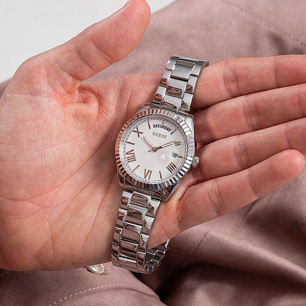 GUESS WATCHES Mod. GW0308L1 WATCHES GUESS Rosy Brown