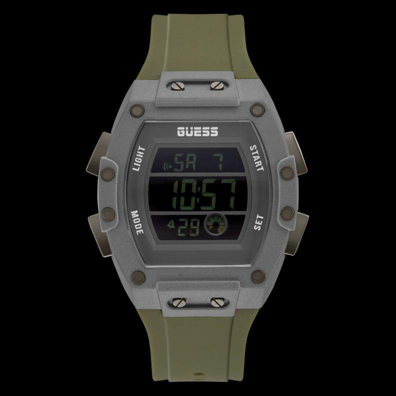GUESS WATCHES Mod. GW0340G3 WATCHES GUESS Black