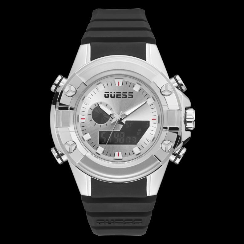 GUESS WATCHES Mod. GW0341G1 WATCHES GUESS Black