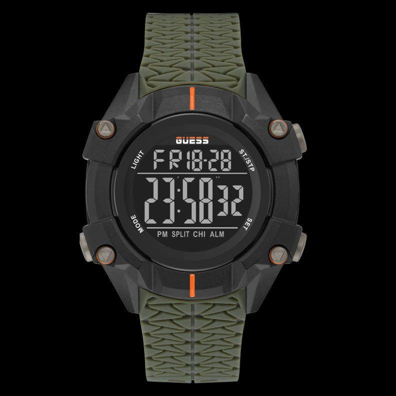 GUESS WATCHES Mod. GW0342G1 WATCHES GUESS Black