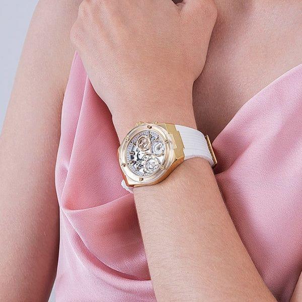 GUESS Mod. ATHENA WATCHES GUESS Rosy Brown