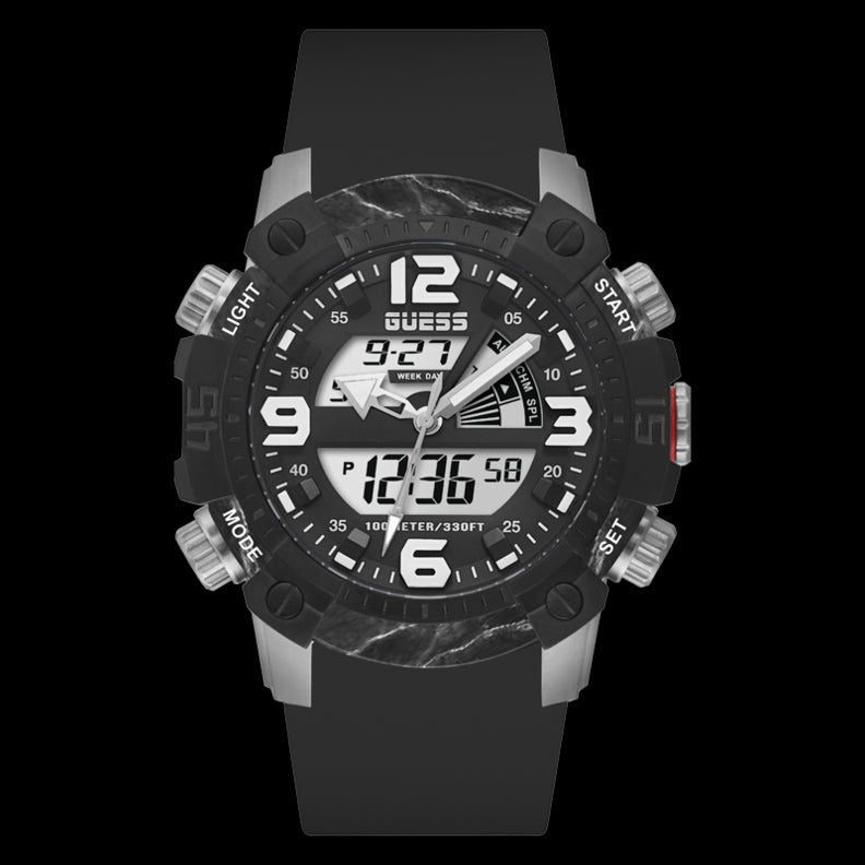 GUESS WATCHES Mod. GW0421G1 WATCHES GUESS Black