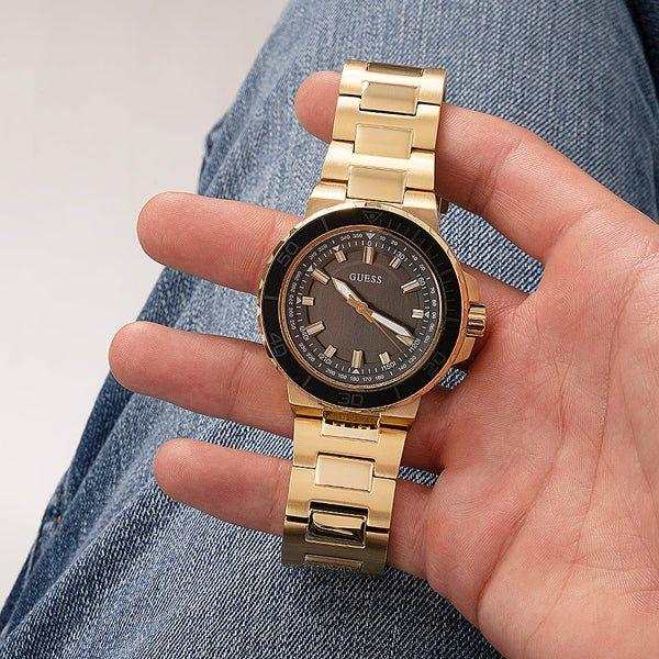 GUESS WATCHES Mod. GW0426G2 WATCHES GUESS Rosy Brown
