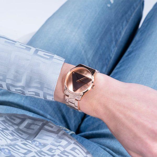 GUESS Mod. EMBLEM WATCHES GUESS Gray