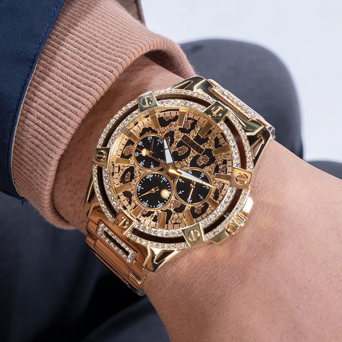 GUESS WATCHES Mod. GW0497G4 WATCHES GUESS Rosy Brown