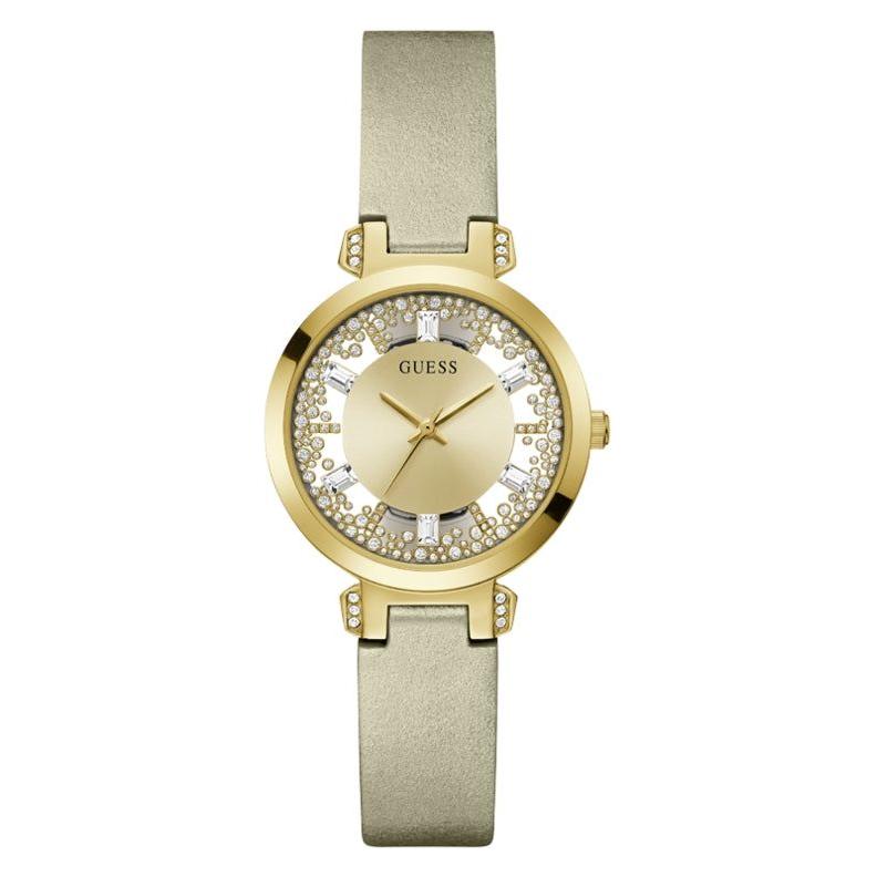 GUESS Mod. CRYSTAL CLEAR WATCHES GUESS Tan