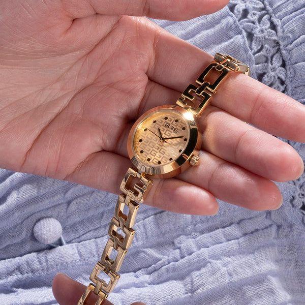 GUESS WATCHES Mod. GW0549L2 WATCHES GUESS Rosy Brown