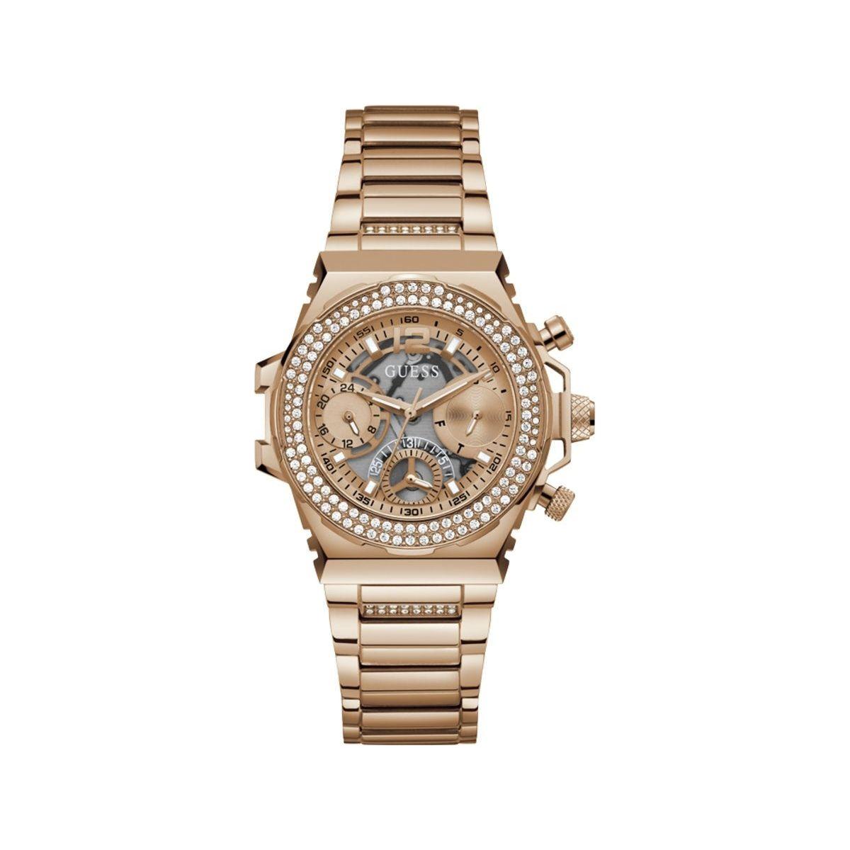 GUESS WATCHES Mod. GW0552L3 WATCHES GUESS Rosy Brown