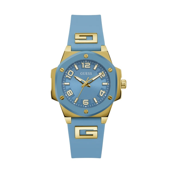 GUESS Mod. G HYPE WATCHES GUESS Cadet Blue