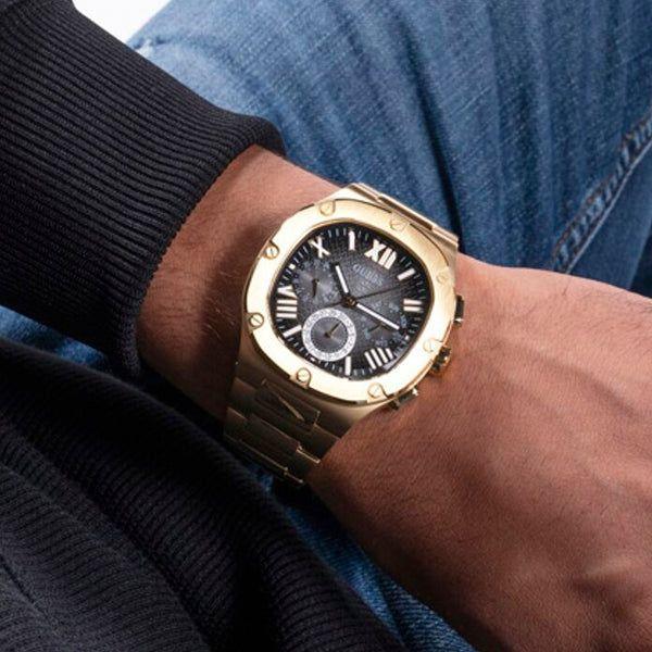 GUESS WATCHES Mod. GW0572G2 WATCHES GUESS Dark Slate Gray