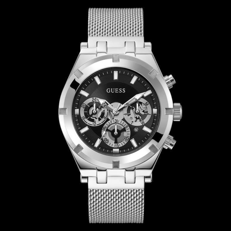 GUESS WATCHES Mod. GW0582G1 WATCHES GUESS Black