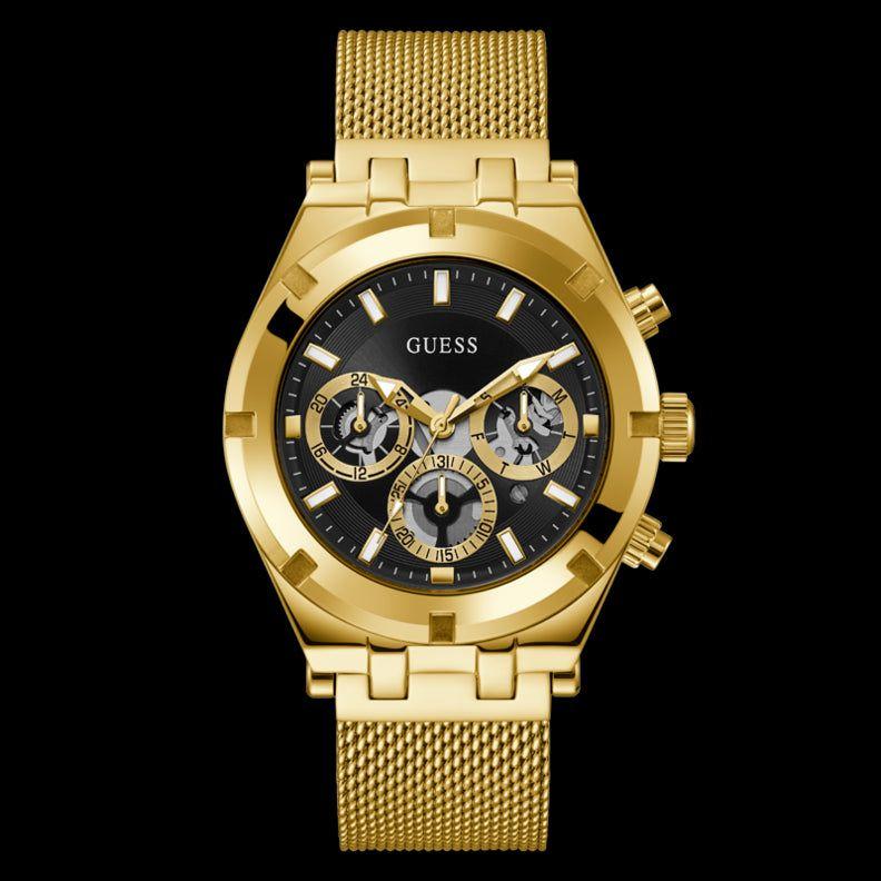 GUESS WATCHES Mod. GW0582G2 WATCHES GUESS Black