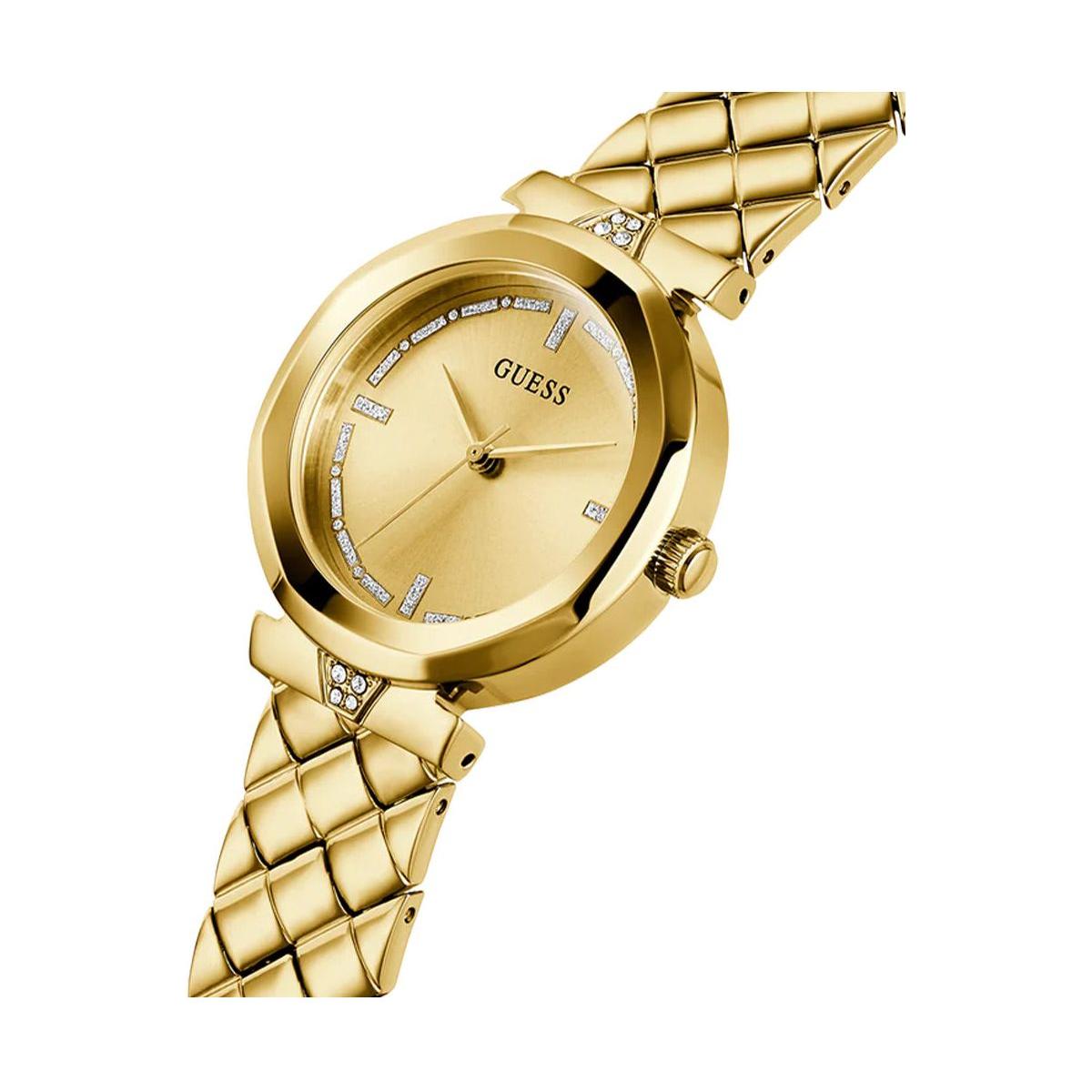 GUESS WATCHES Mod. GW0613L2 WATCHES GUESS Light Goldenrod