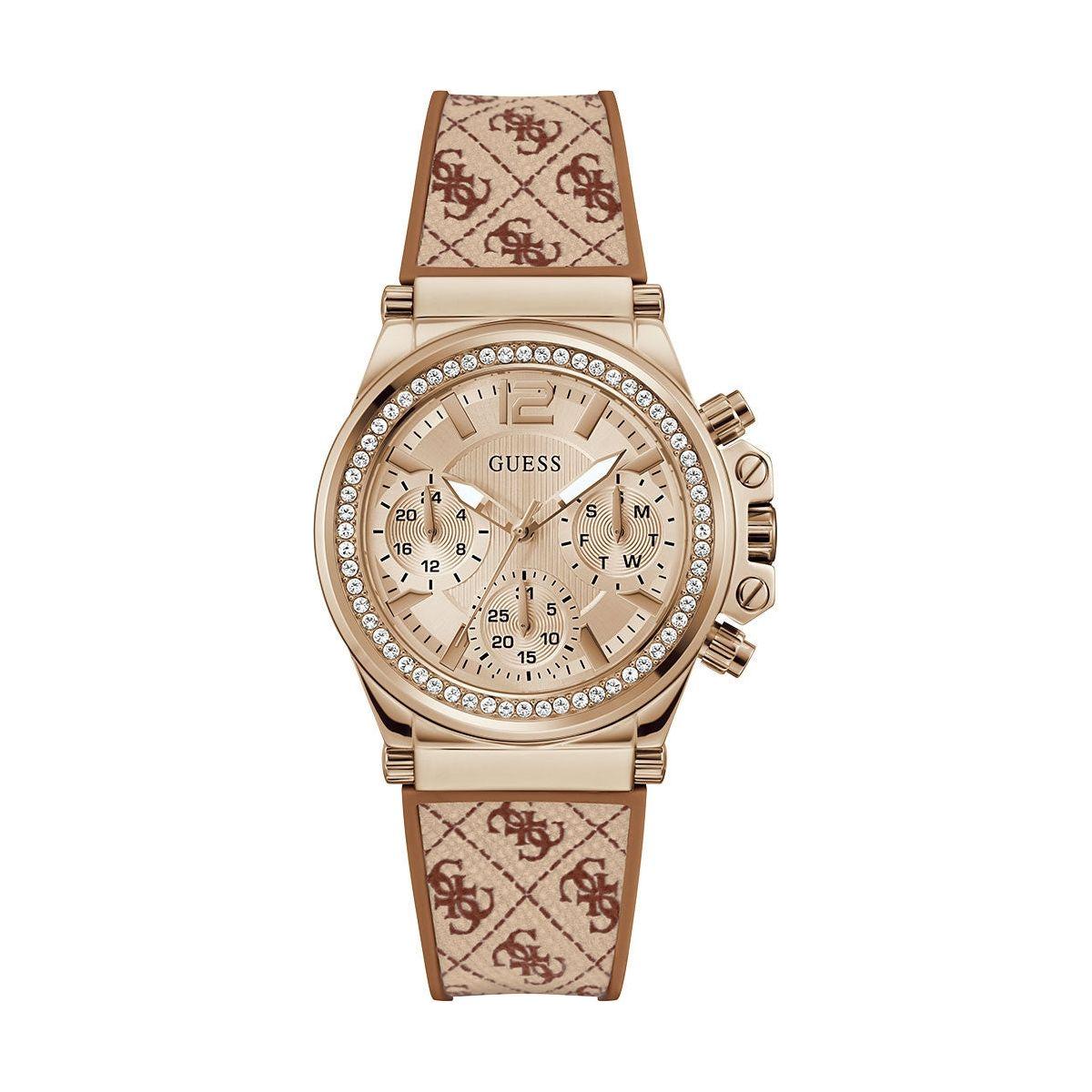 GUESS WATCHES Mod. GW0699L2 WATCHES GUESS Tan