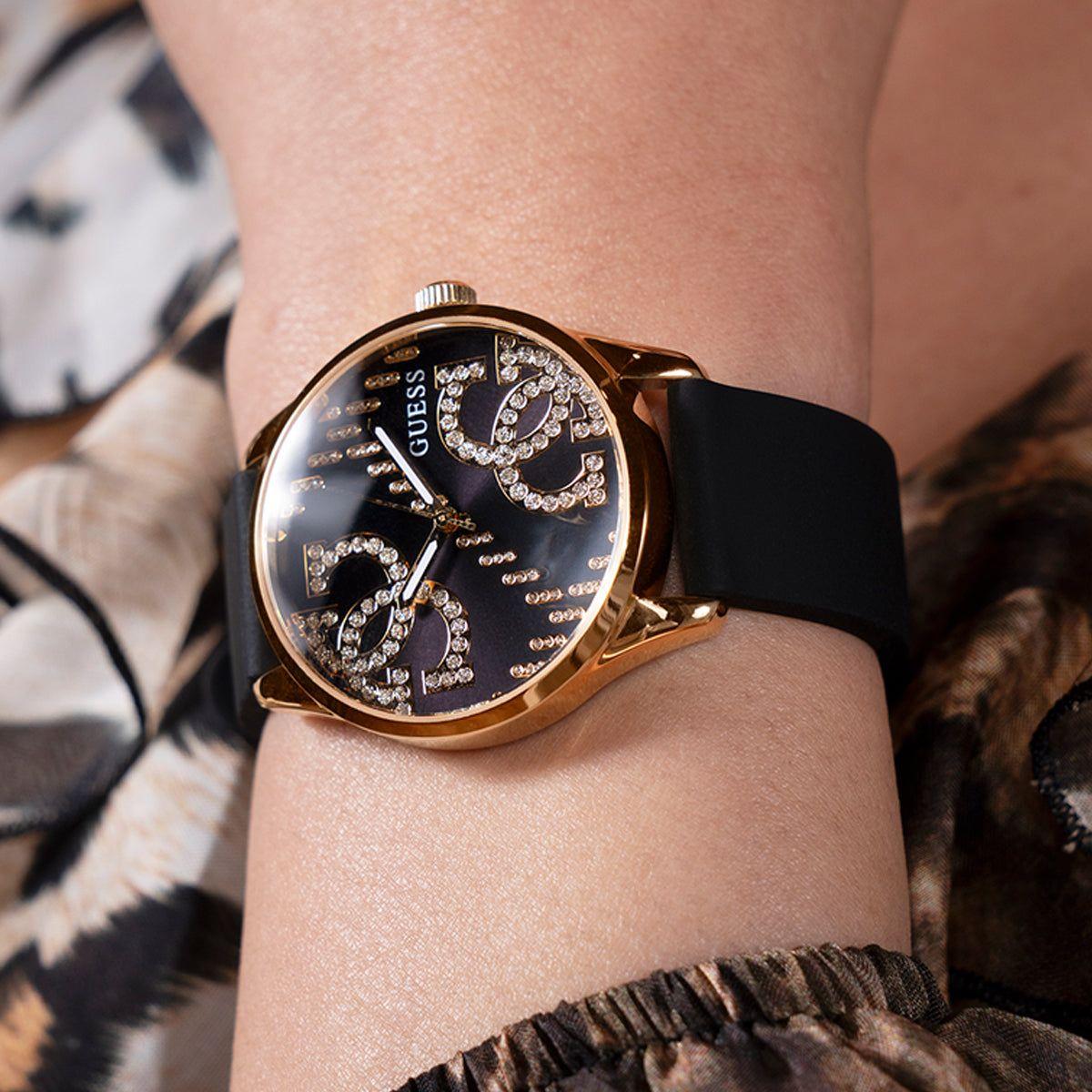 GUESS WATCHES Mod. GW0755L3 WATCHES GUESS Rosy Brown