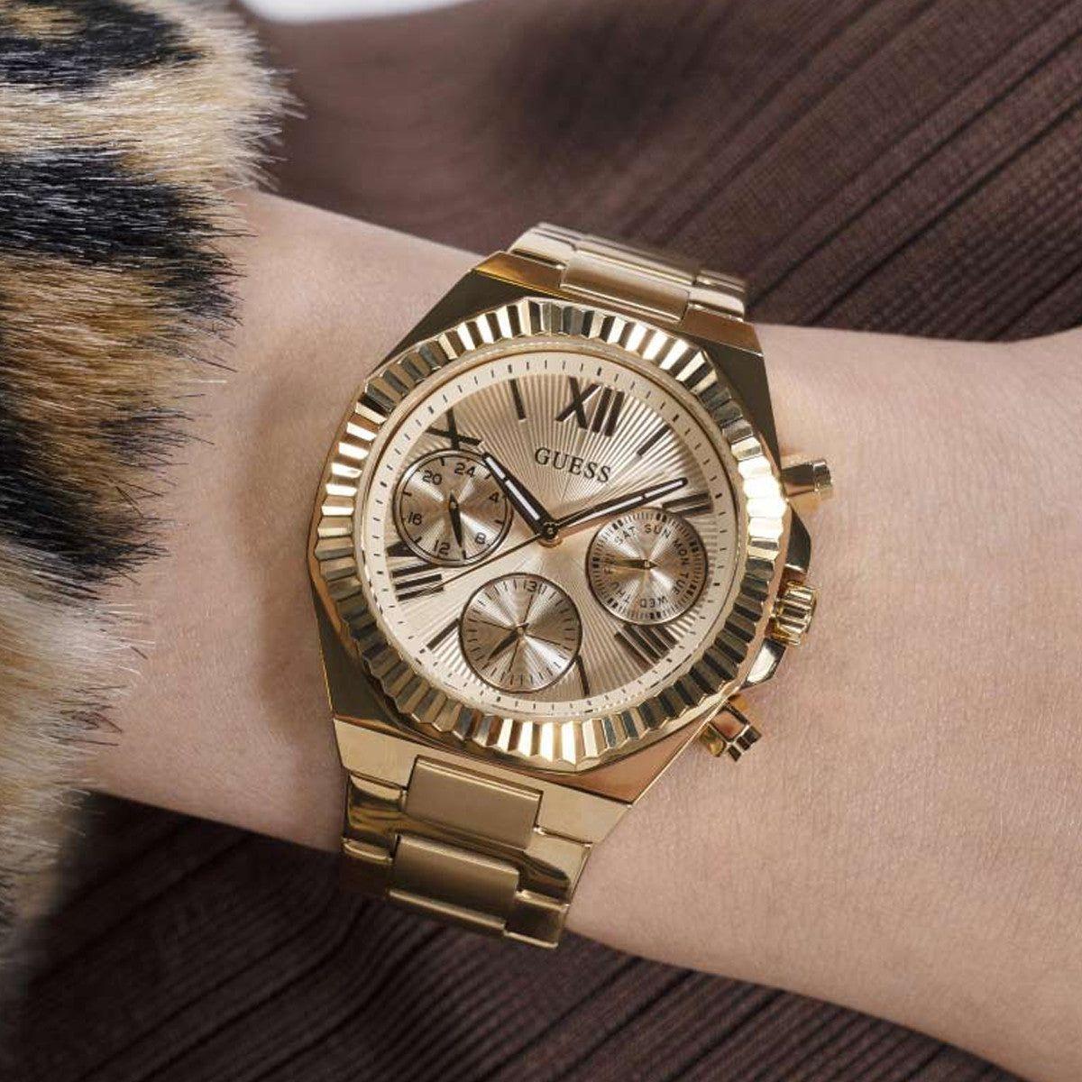 GUESS Mod. EQUALITY WATCHES GUESS Rosy Brown