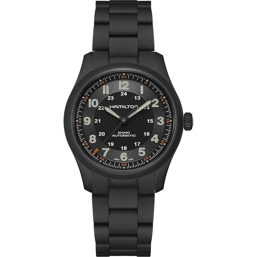 HAMILTON Mod. KHAKI FIELD TITANIUM AUTO WATCHES HAMILTON Dark Slate Gray