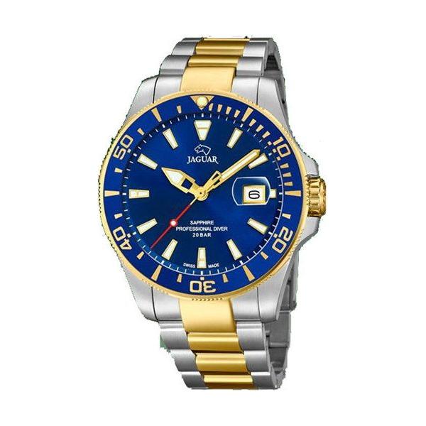 JAGUAR WATCHES Mod. J863/C WATCHES JAGUAR Wheat