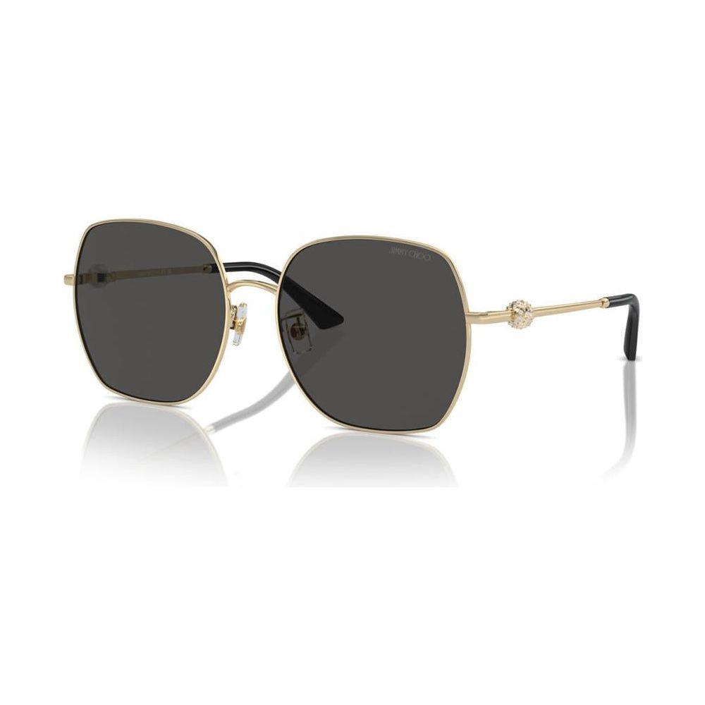 JIMMY CHOO MOD. JC 4008HD SUNGLASSES & EYEWEAR JIMMY CHOO Light Gray