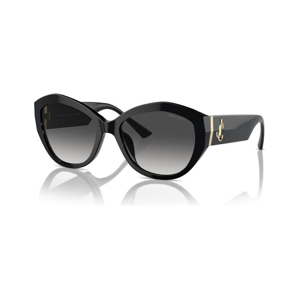 JIMMY CHOO MOD. JC 5013U SUNGLASSES & EYEWEAR JIMMY CHOO Dark Slate Gray