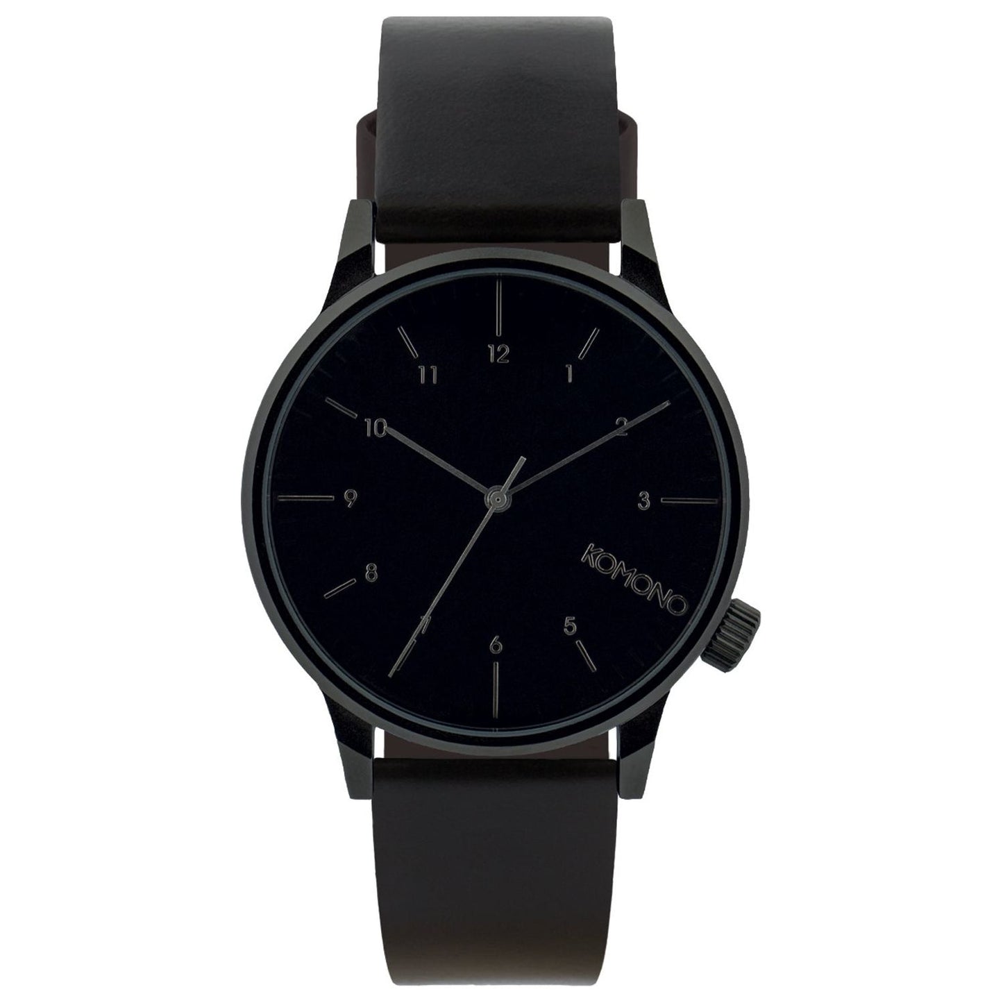 KOMONO MOD. KOM-TRW2264 WATCHES KOMONO Black