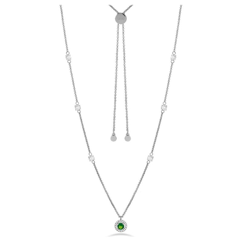 LIU-JO Mod. LJ2271 Necklace LIU-JO JEWELS NEW COLLECTION Light Gray