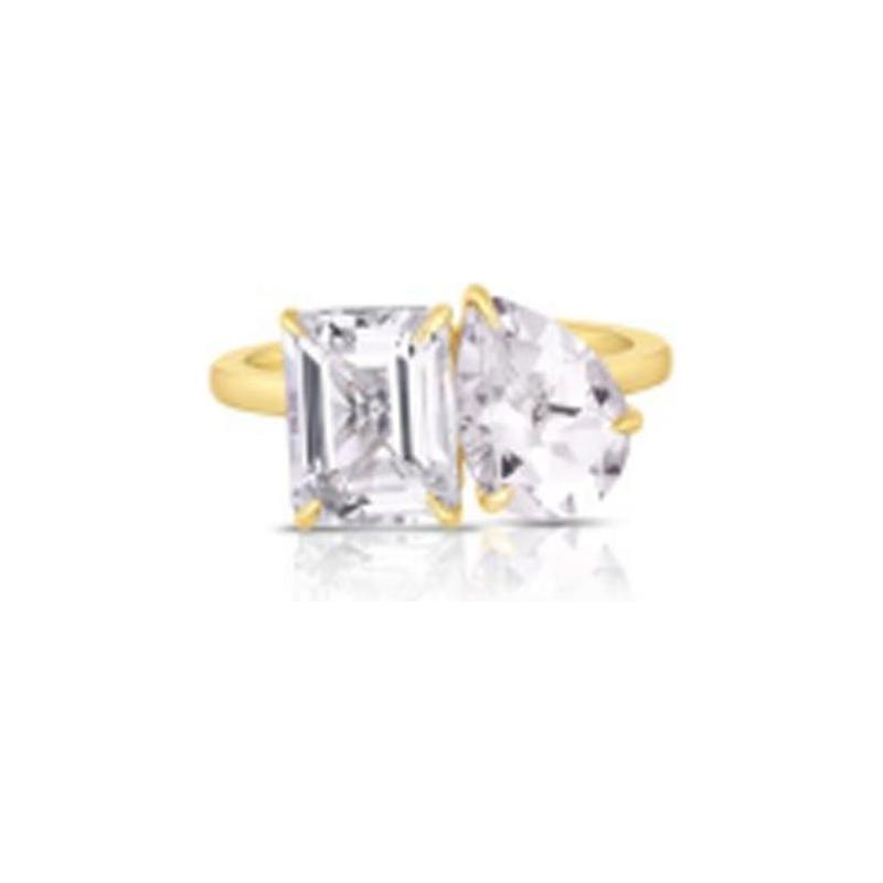 LIU-JO Mod. LJ2550M14 Ring LIU-JO JEWELS NEW COLLECTION Antique White