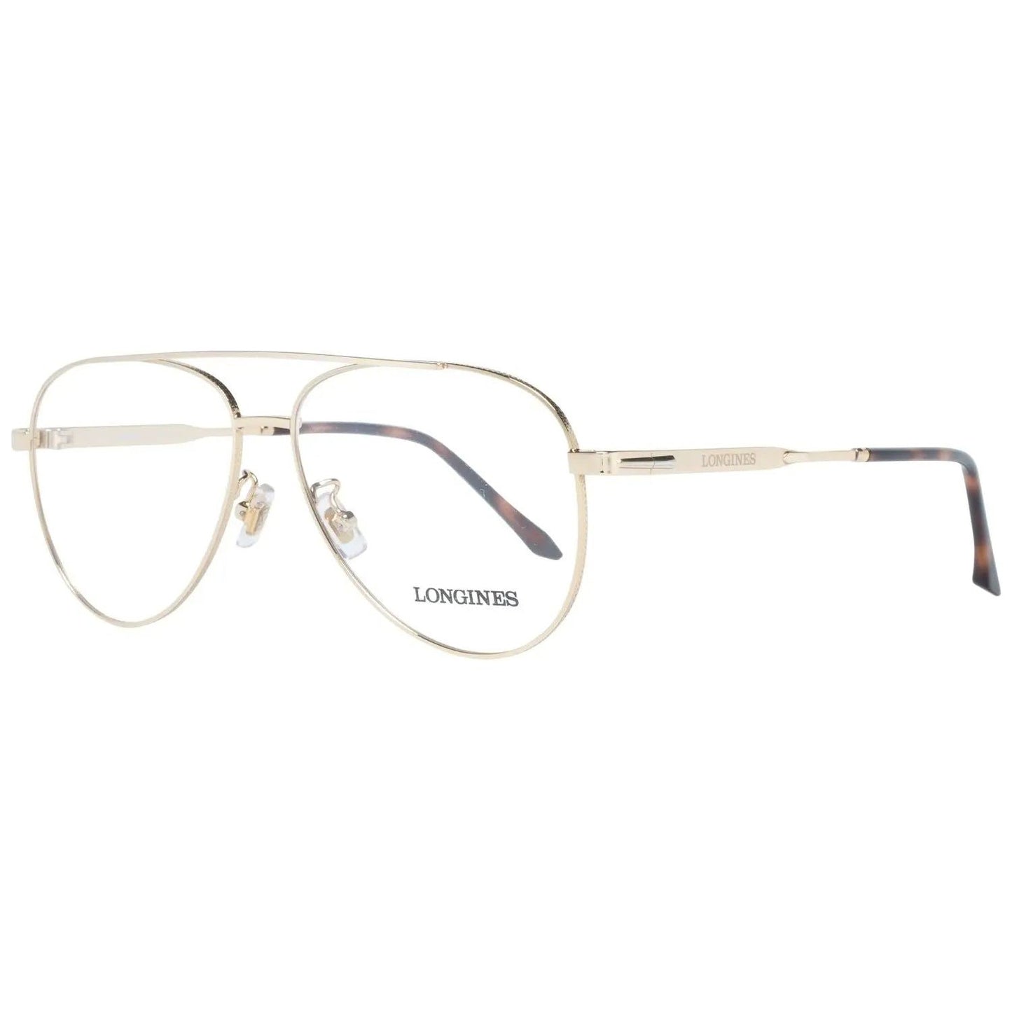 LONGINES MOD. LG5003-H 5630A SUNGLASSES & EYEWEAR LONGINES EYEWEAR Antique White