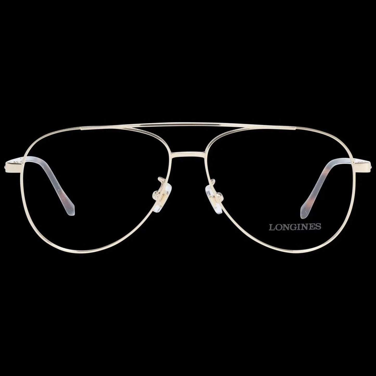 LONGINES MOD. LG5003-H 5630A SUNGLASSES & EYEWEAR LONGINES EYEWEAR Black