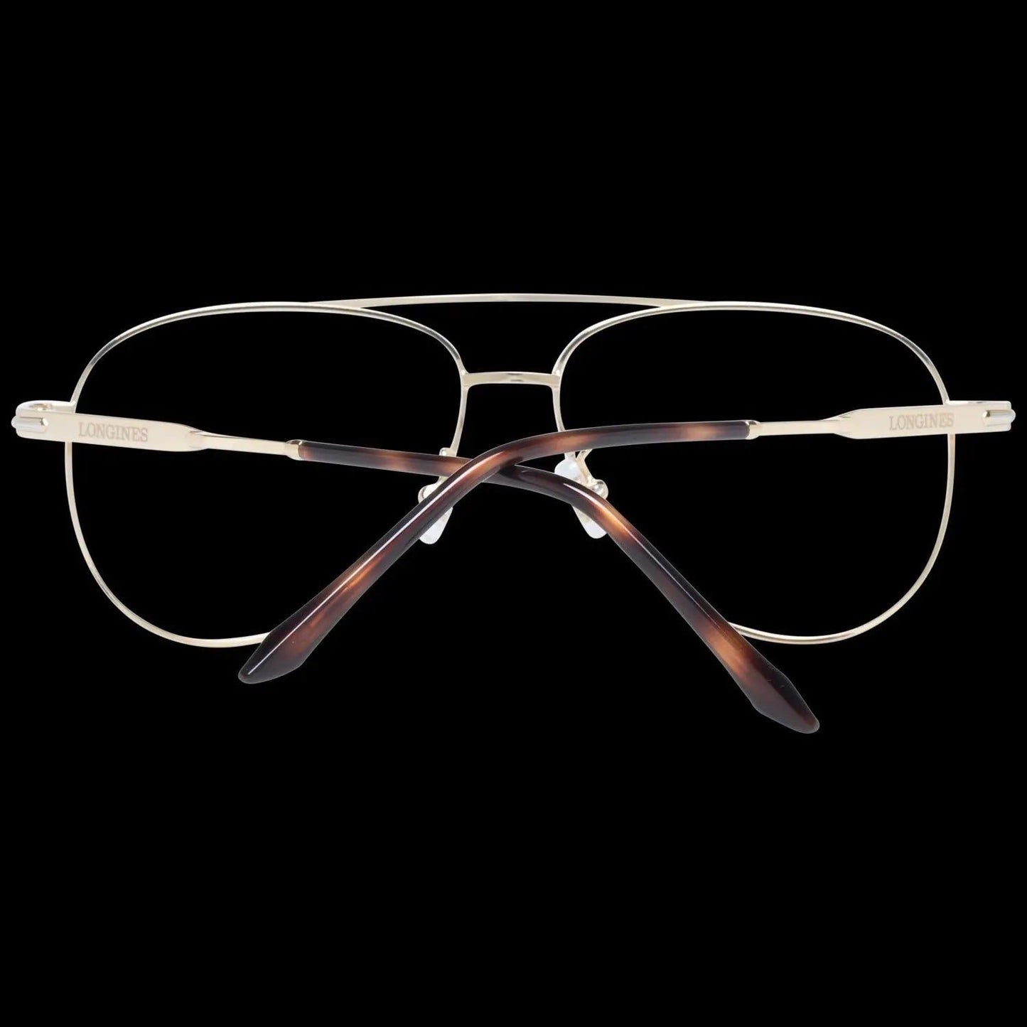LONGINES MOD. LG5003-H 5630A SUNGLASSES & EYEWEAR LONGINES EYEWEAR Black