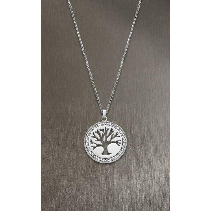 LOTUS JEWELS JEWELRY Mod. LS1869-1/1 Necklace LOTUS JEWELS Dim Gray