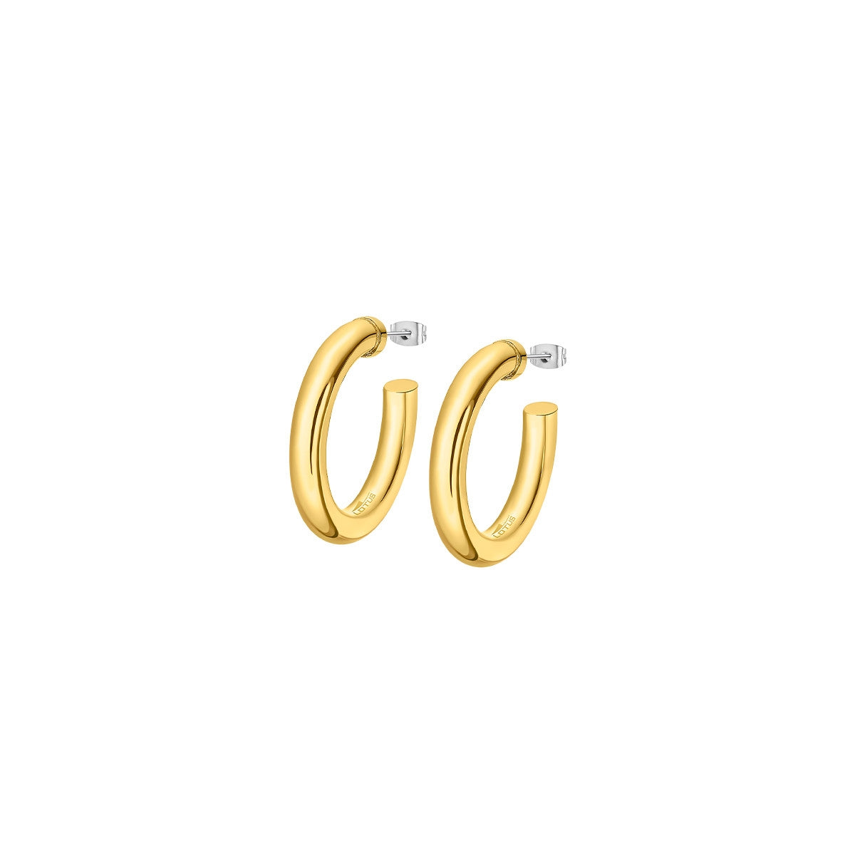 LOTUS JEWELS JEWELRY Mod. LS2312-4/1 Earrings LOTUS JEWELS Light Goldenrod