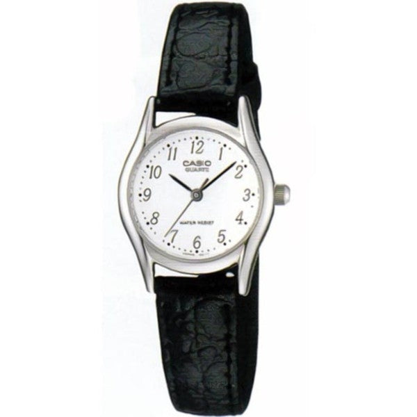 CASIO COLLECTION Mod. ONLY TIME, LEATHER - WHITE WATCHES CASIO COLLECTION & VINTAGE Lavender