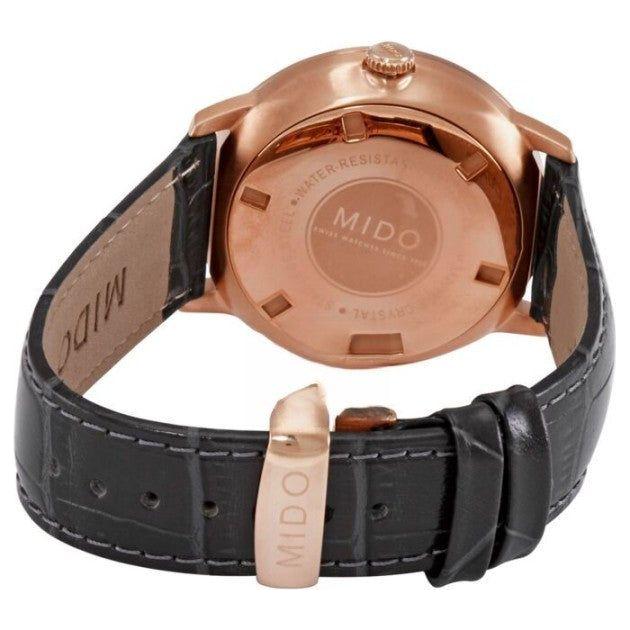 MIDO Mod. COMMANDER II GENT WATCHES MIDO Rosy Brown