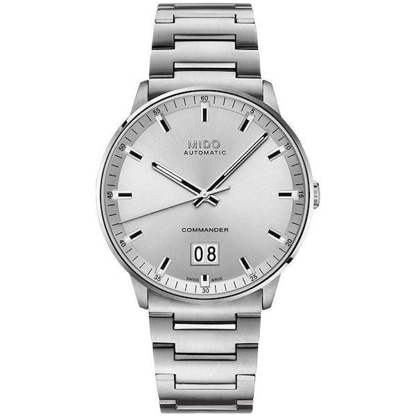 MIDO Mod. COMMANDER WATCHES MIDO Light Gray