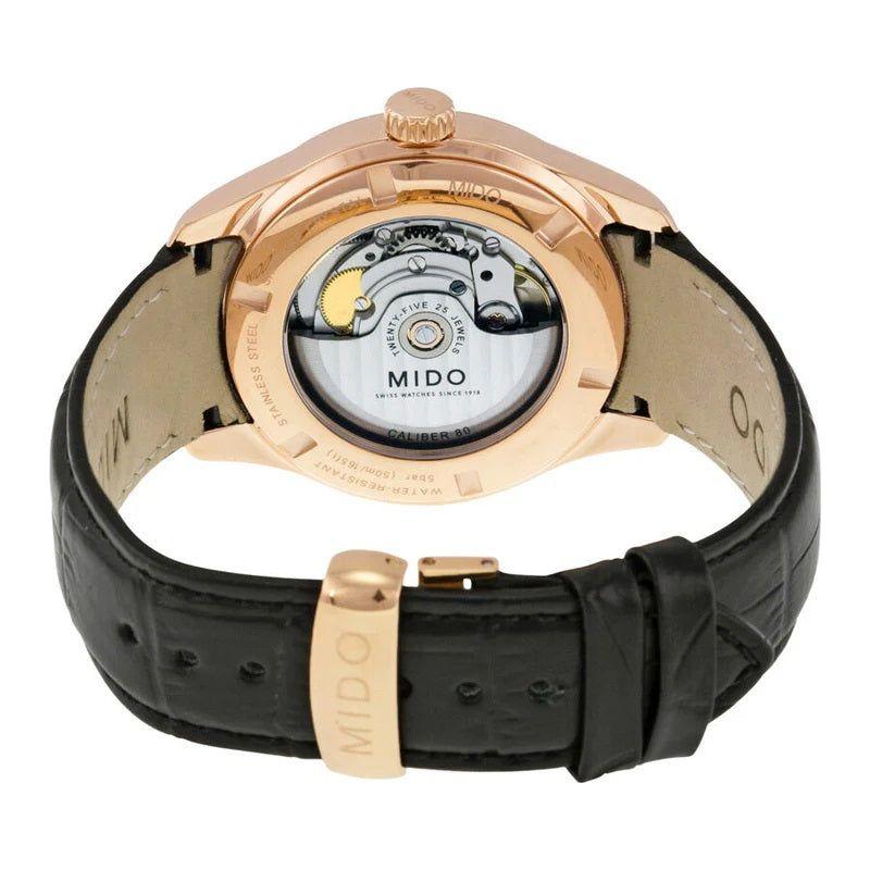 MIDO Mod. BELLUNA II GENT WATCHES MIDO Tan
