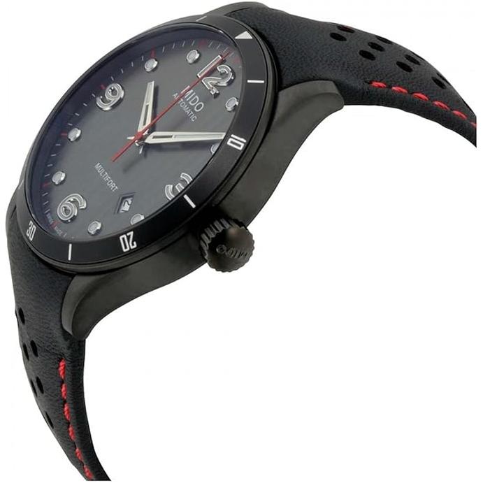 MIDO Mod. MULTIFORT ALUMINIUM BEZEL WATCHES MIDO Dark Slate Gray
