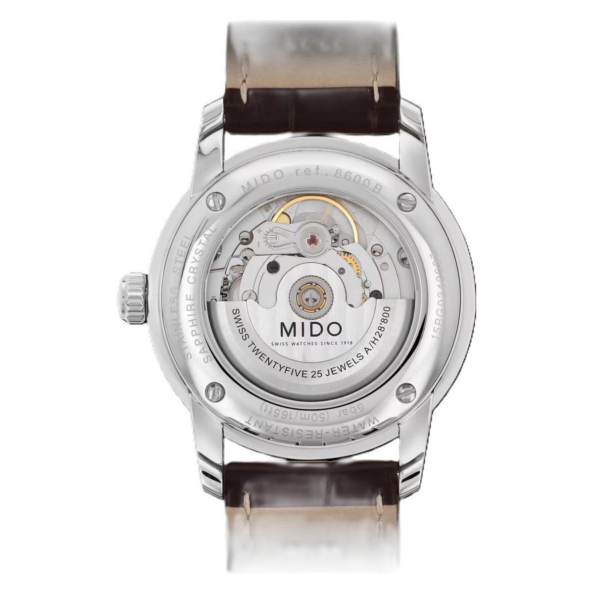 MIDO Mod. BARONCELLI TRADITION WATCHES MIDO Gray