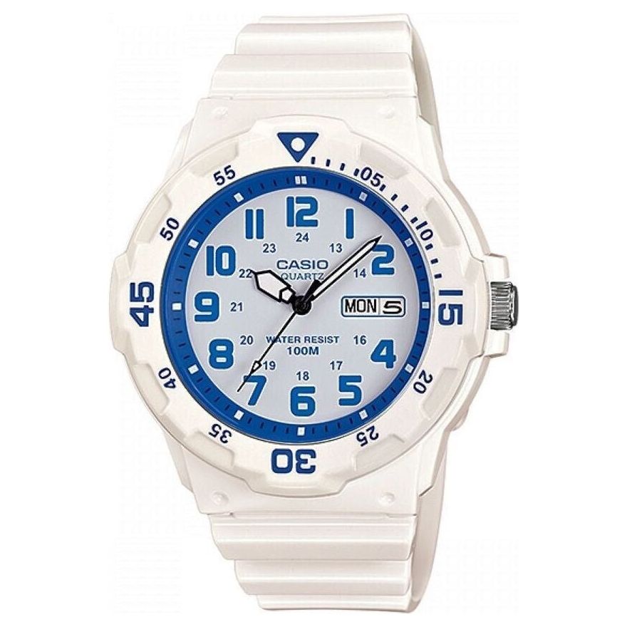 CASIO SPORT Mod. DIVER 100M WATCHES CASIO COLLECTION & VINTAGE Light Gray