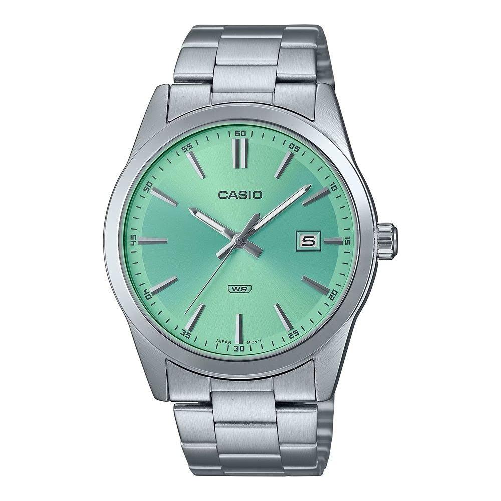 CASIO COLLECTION Mod. DATE - EMERALD SEA WATCHES CASIO COLLECTION & VINTAGE Dark Sea Green