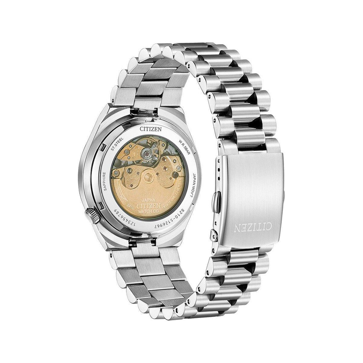 CITIZEN Mod. TSUYOSA Automatic - CAMO WATCHES CITIZEN Light Gray