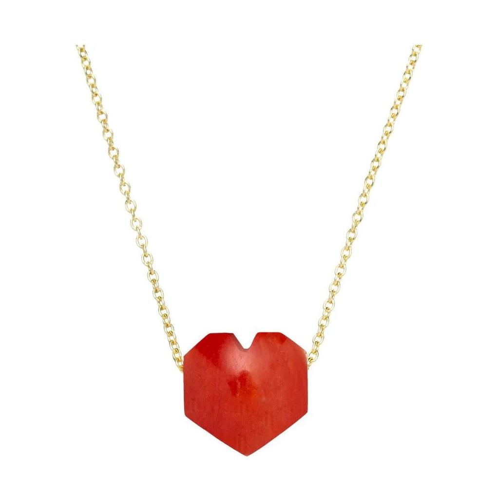 ALIITA COLLANE MOD. NRCOFV00K2YG09K DESIGNER FASHION JEWELLERY ALIITA Firebrick