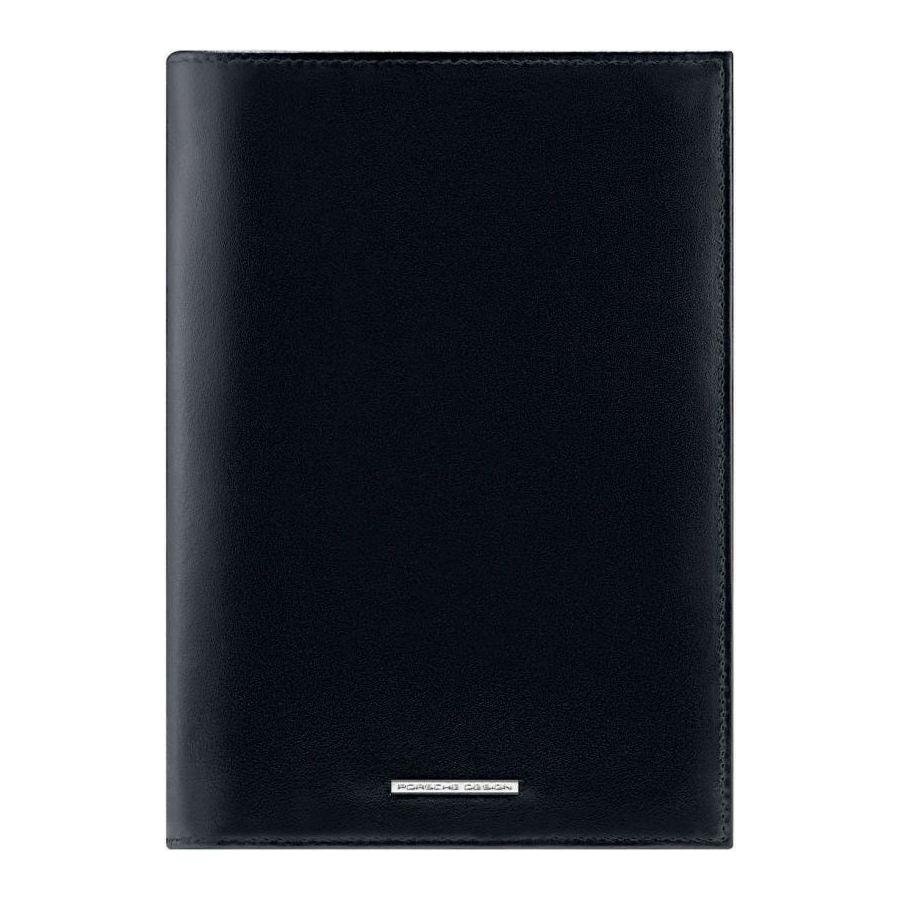 PORSCHE PELLETTERIA MOD. OBE09914-001 MAN WALLETS PORSCHE DESIGN LEATHER Black