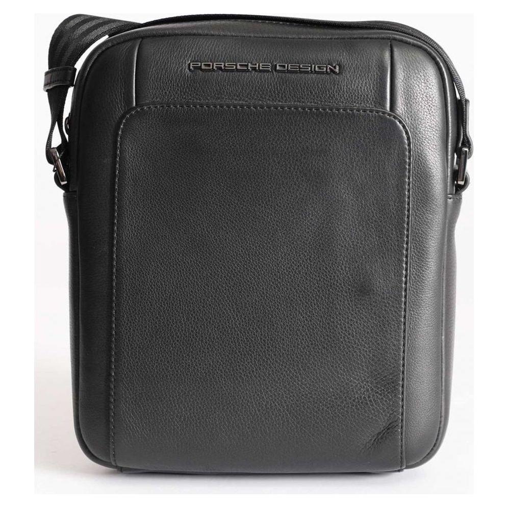 PORSCHE PELLETTERIA MOD. OLE01510-001 MAN WALLETS PORSCHE DESIGN LEATHER Dark Slate Gray