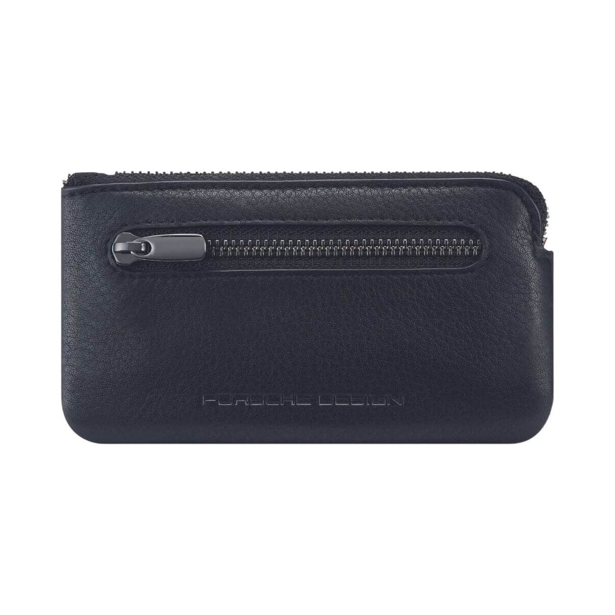 PORSCHE PELLETTERIA MOD. OSO09924-099 MAN WALLETS PORSCHE DESIGN LEATHER Dark Slate Gray