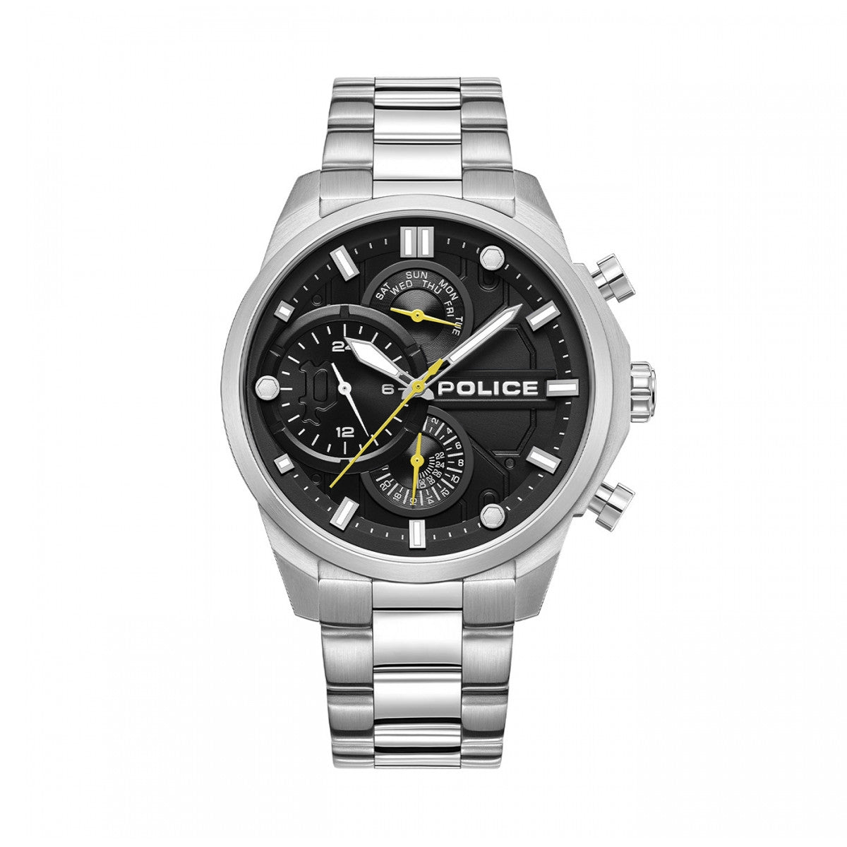 POLICE WATCHES Mod. PEWGK0039204 WATCHES POLICE Gray