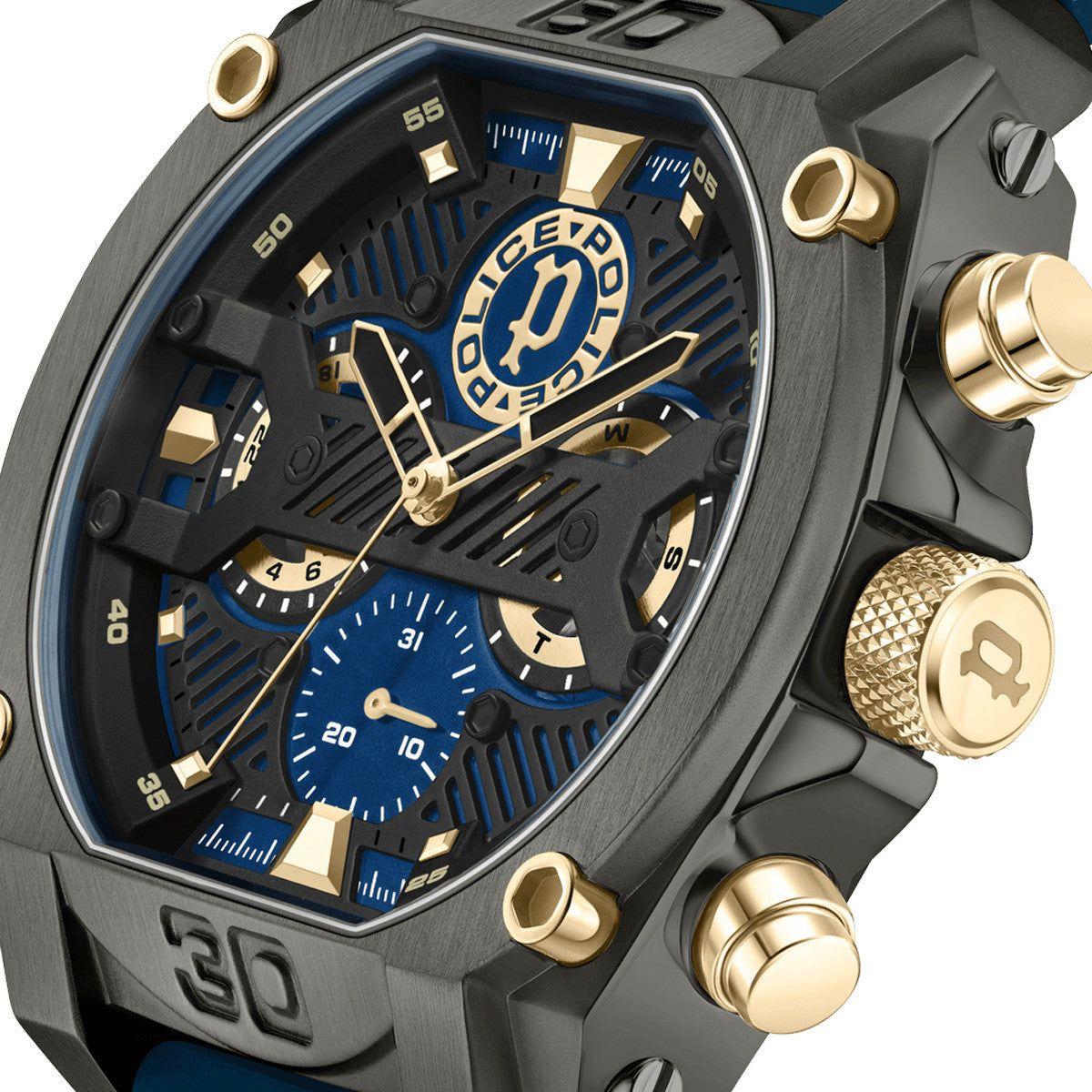 POLICE WATCHES Mod. PEWGQ0040001 WATCHES POLICE Dark Slate Gray