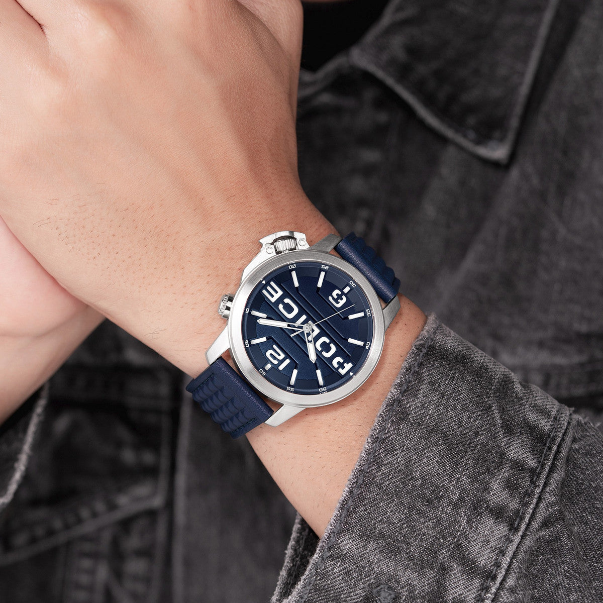 POLICE WATCHES Mod. PEWJD0021702 WATCHES POLICE Tan