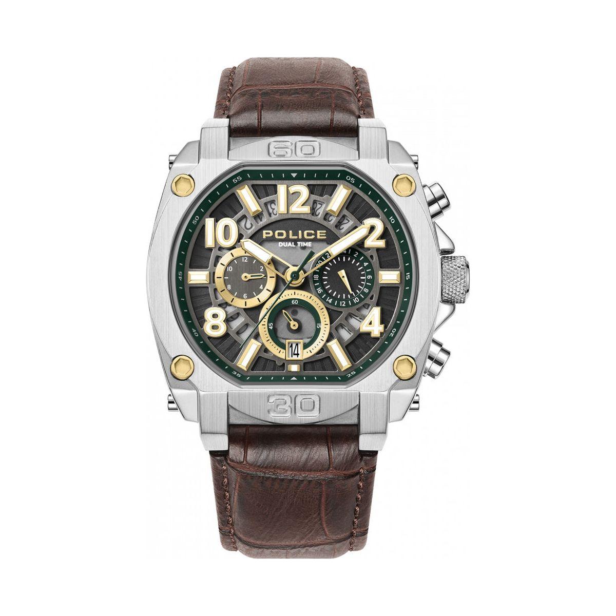 POLICE WATCHES Mod. PEWJF0021902 WATCHES POLICE Dark Slate Gray