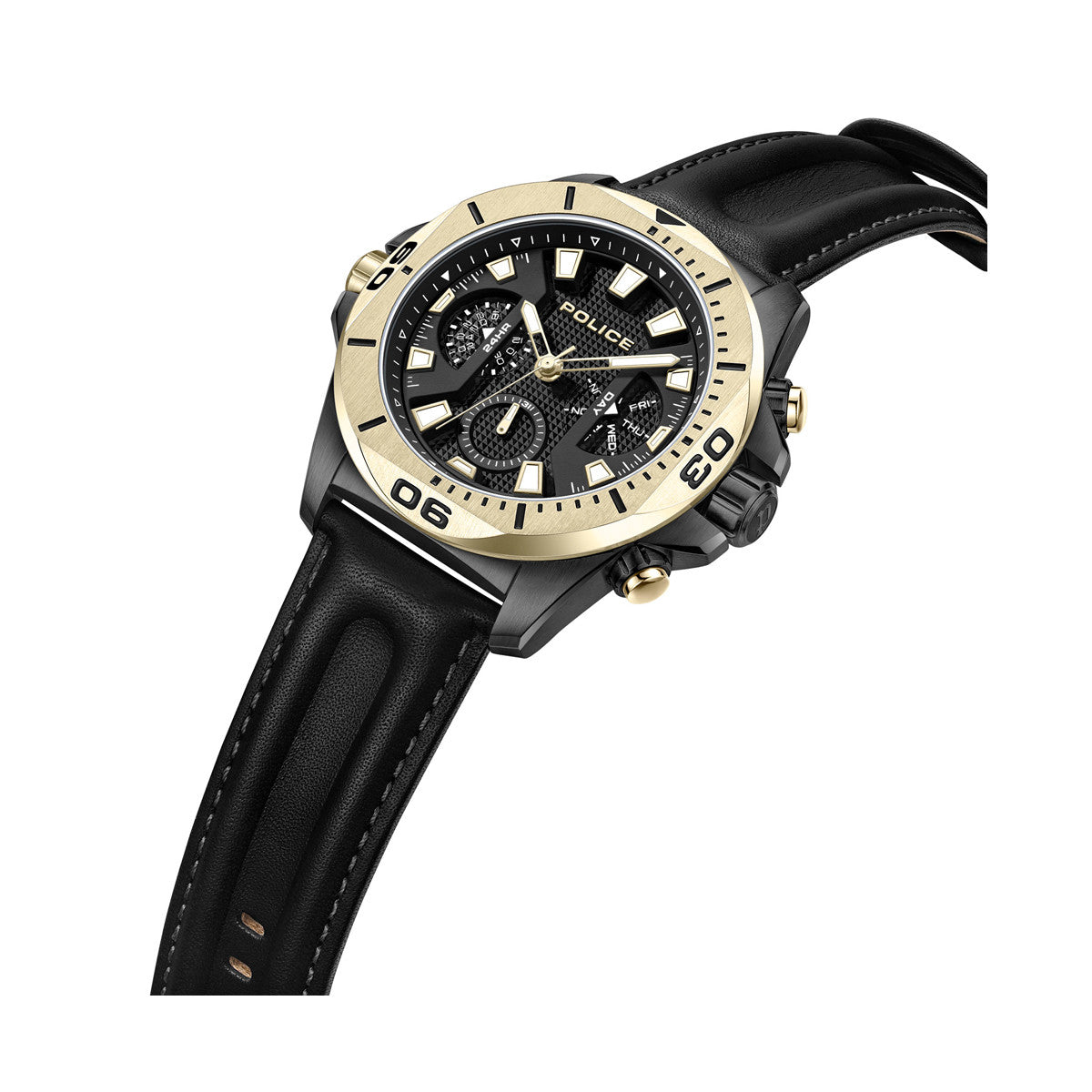 POLICE WATCHES Mod. PEWJF0022501 WATCHES POLICE Dark Slate Gray